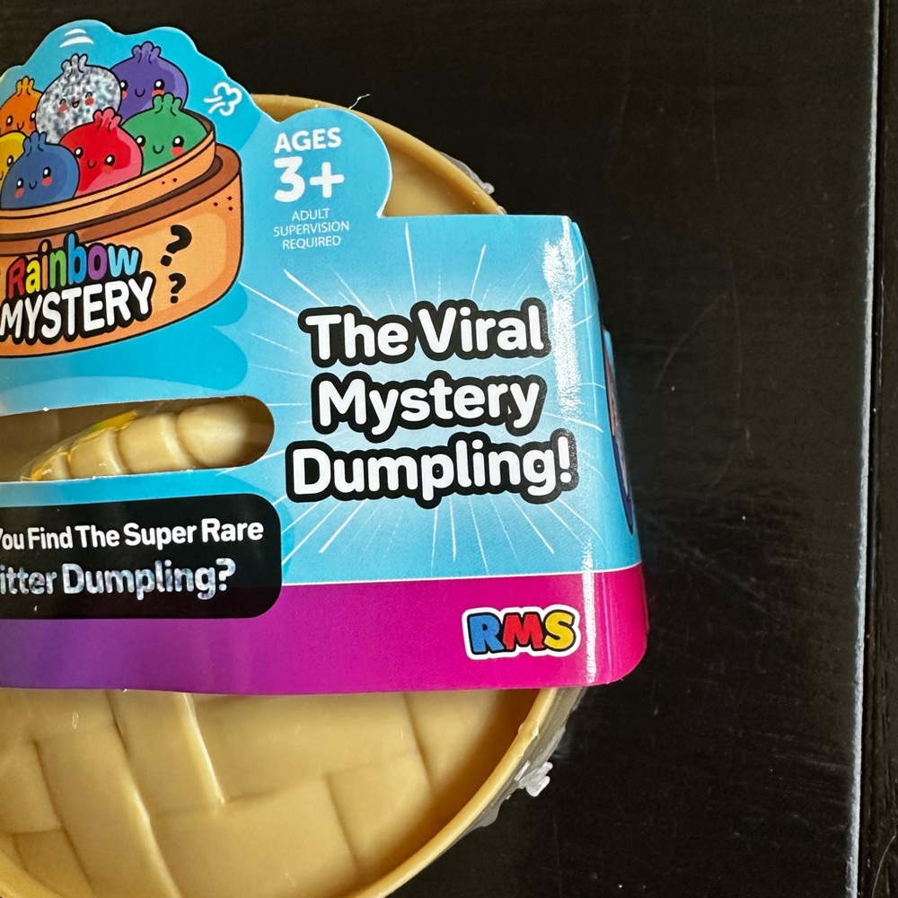 🐣 VIRAL - Glitter - Rainbow Mystery Series 3 Gold Dumpling Toy 🥟 - Picture 8 of 8